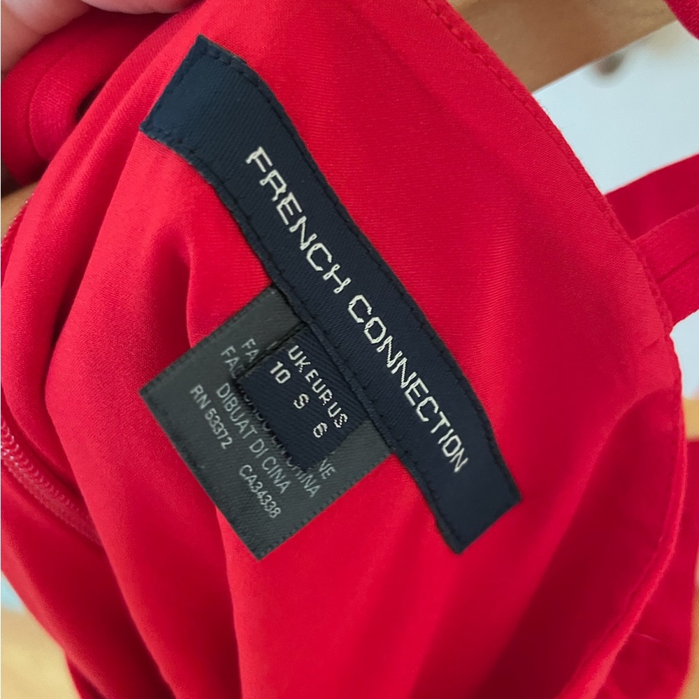 Mini red French Connection dress